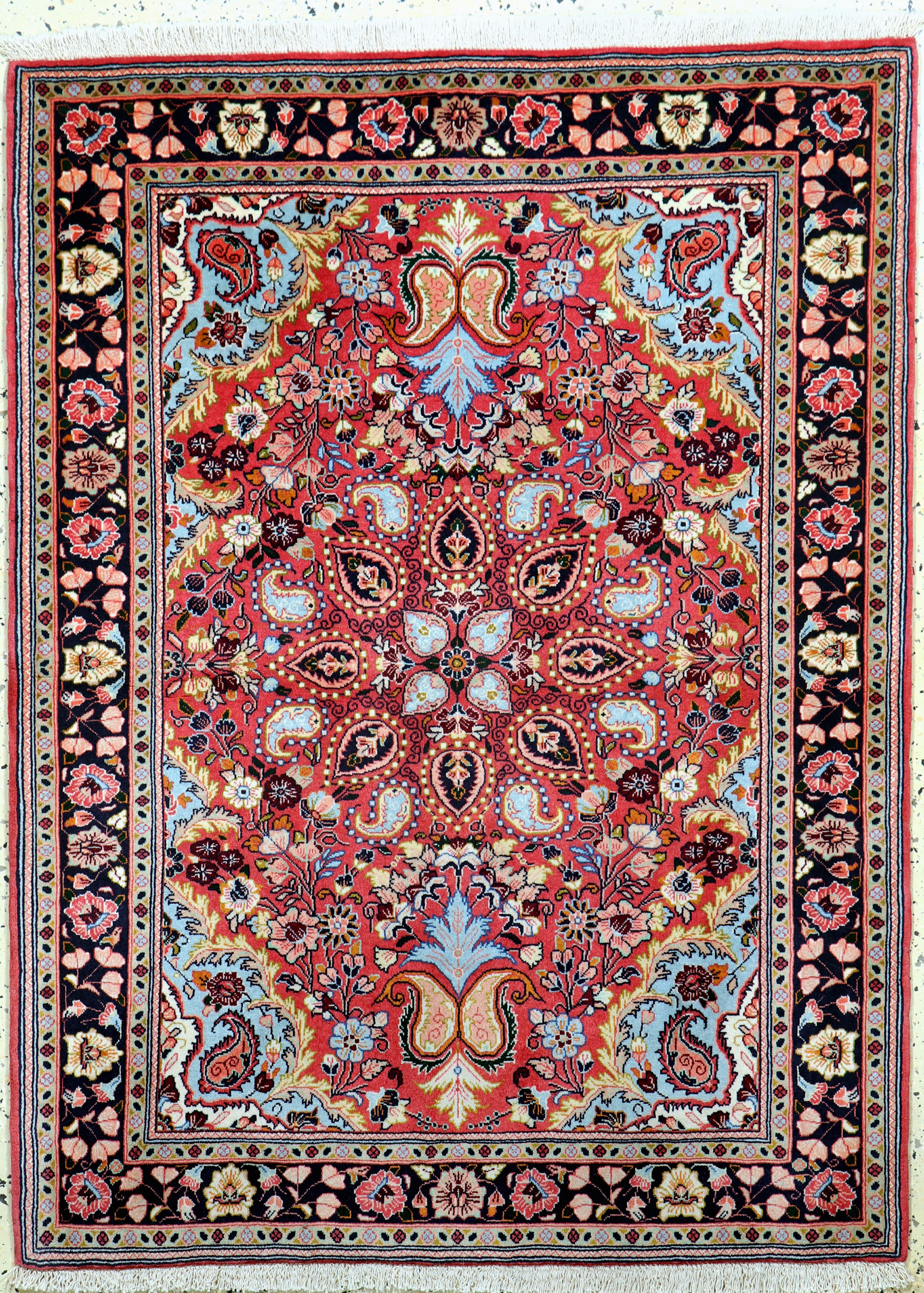 Image 27059851 - Sarogh Kork fein, Persien, Neuwertig, Korkwolle, ca. 150 x 110 cm Schätzpreis: 790, - ...