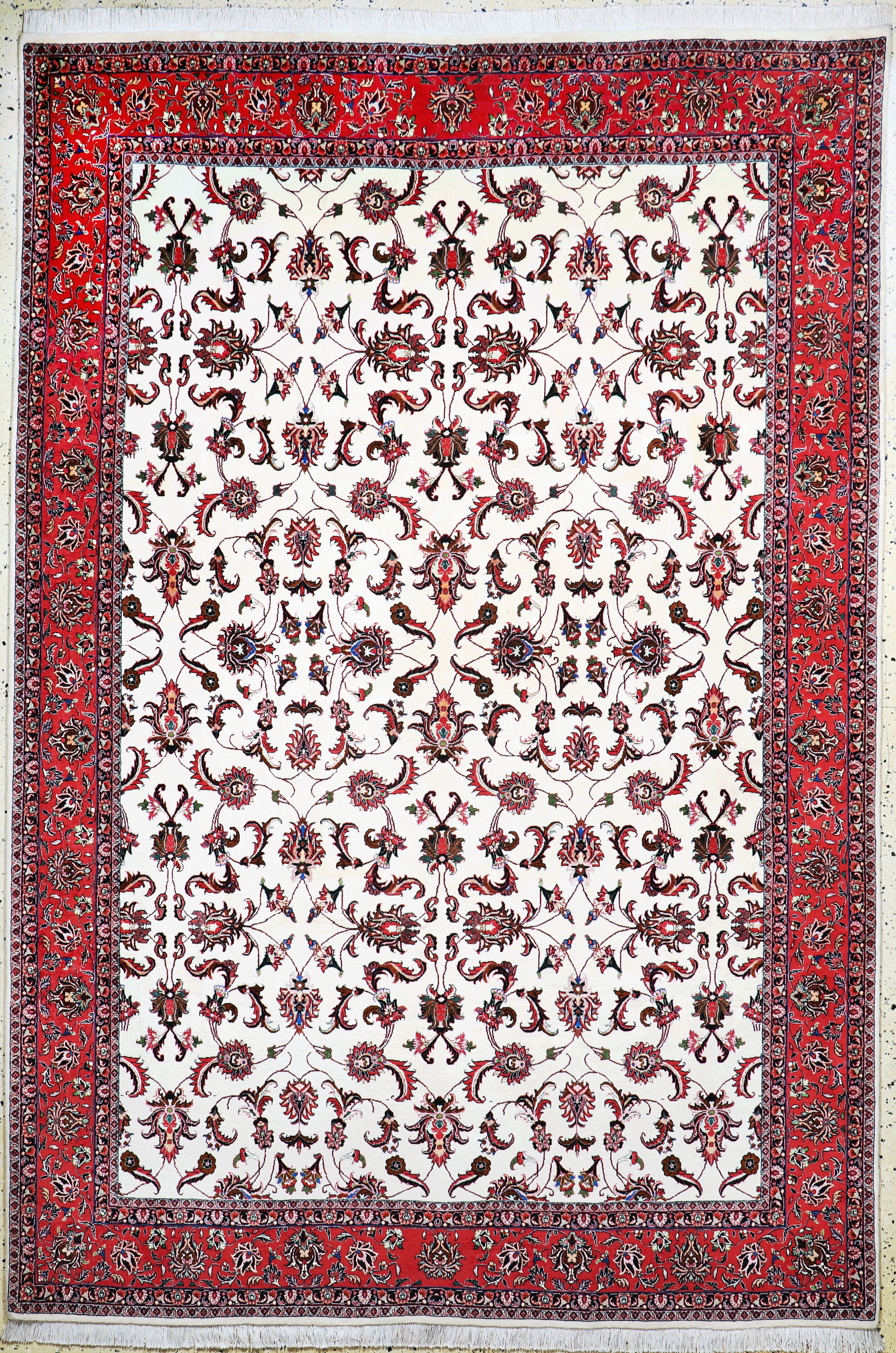 Image 27059854 - Bidjar Kork fein, Persien, Neuwertig, Korkwolle mit Seide, ca. 302 x 204 cm ...