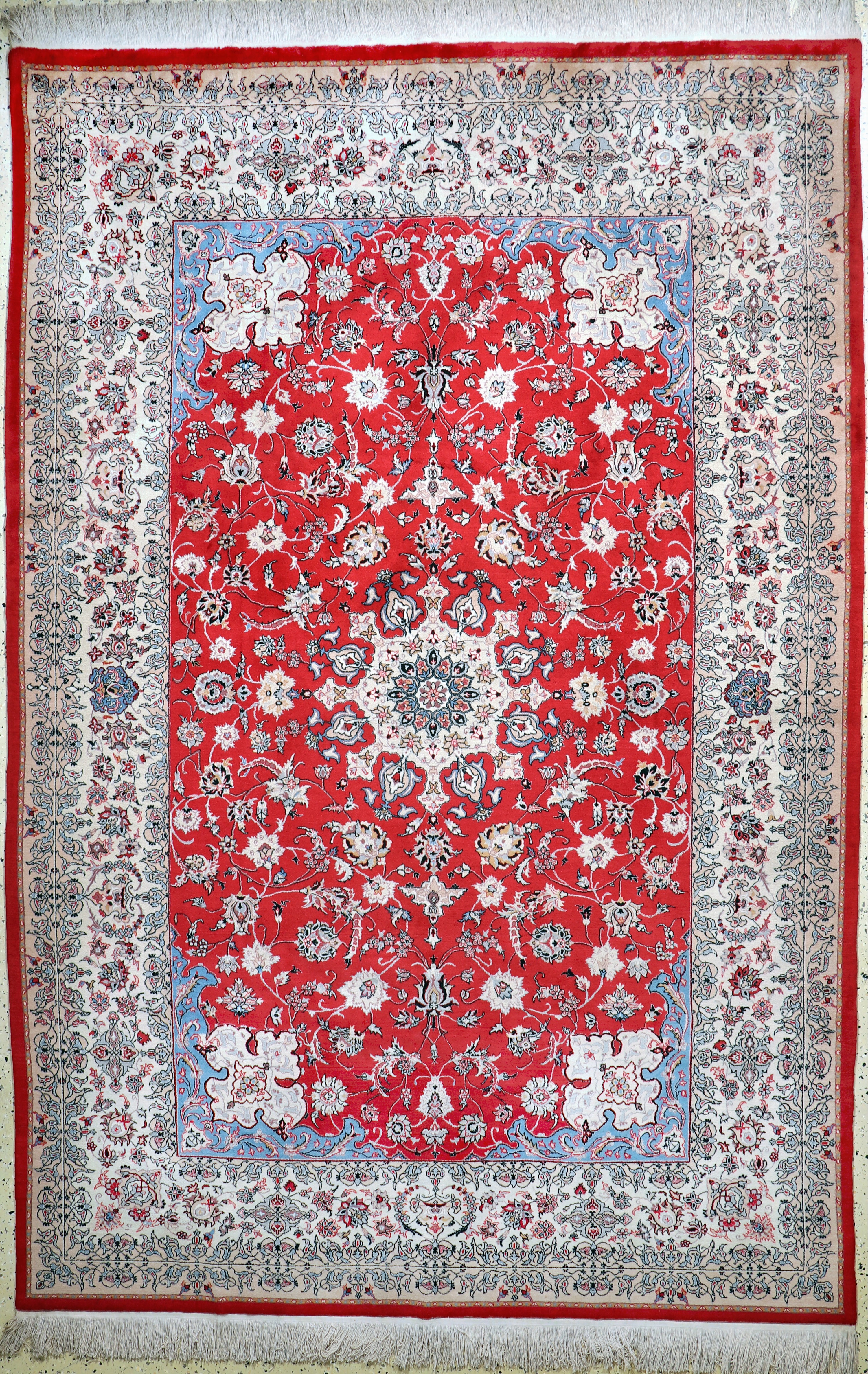 Image 27059858 - Täbriz fein, China, Neuwertig, Korkwolle, ca. 297 x 198 cm Schätzpreis: 1950, - EUR