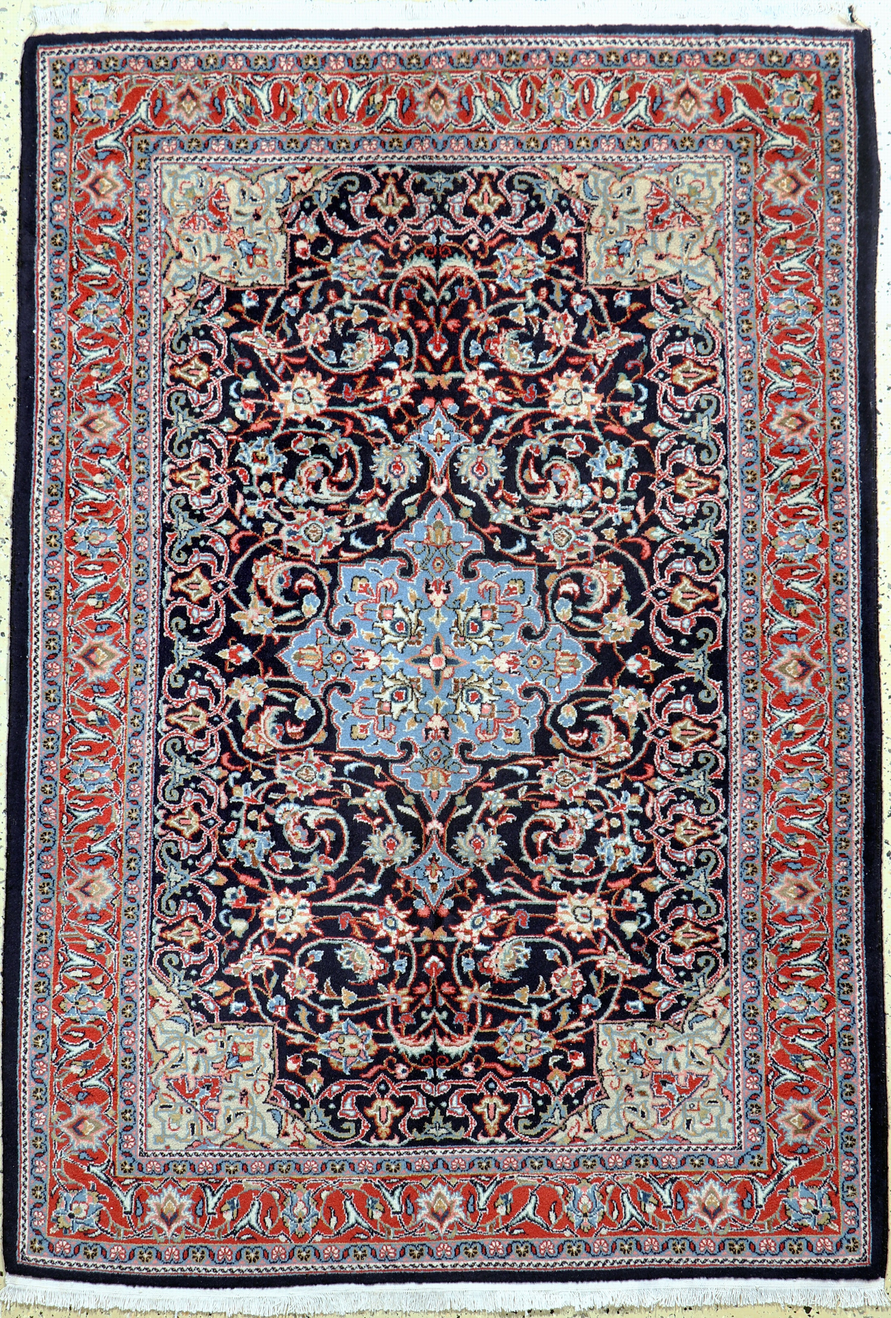 Image 27059871 - Sarogh alt, Persien, ca. 60 Jahre, Wolle auf Baumwolle, ca. 190 x 134 cm Schätzpreis: ...