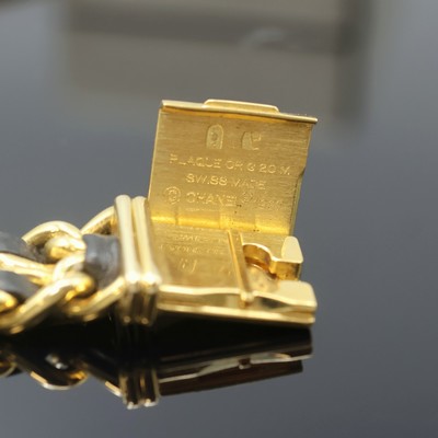 27059800f - CHANEL Damenarmbanduhr Modell Premiere, Schweiz verk. lt. beil. Pap. 09/1989, quarz, ...