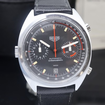 27059801b - HEUER Monza rare chronograph with calibre 15 reference 150.511, Switzerland around 1975, ...