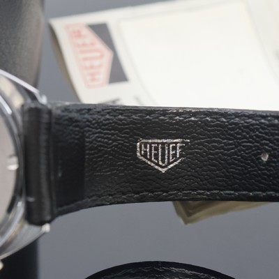 27059801g - HEUER Monza rare chronograph with calibre 15 reference 150.511, Switzerland around 1975, ...