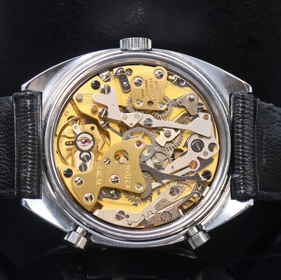 27059801i - HEUER Monza rare chronograph with calibre 15 reference 150.511, Switzerland around 1975, ...