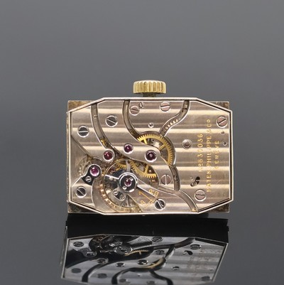 27059802c - PATEK PHILIPPE / BEYER-ZÜRICH feine und seltene Armbanduhr in GG 750/000 mit Kaliber 90, ...