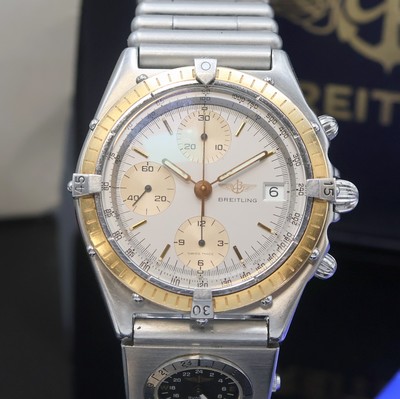 27059803a - BREITLING Herrenarmbanduhr Chronomat Referenz 81950, Schweiz um 1984, Automatik, ...