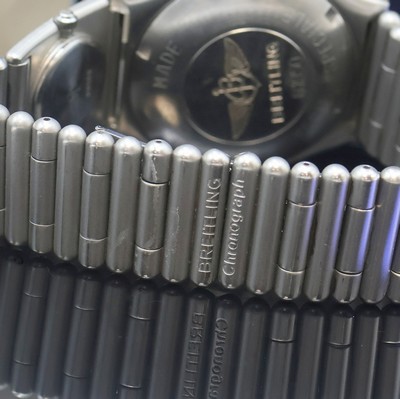 27059803d - BREITLING Herrenarmbanduhr Chronomat Referenz 81950, Schweiz um 1984, Automatik, ...