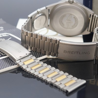 27059805d - BREITLING Herrenarmbanduhr Navitimer Aerospace mit Multifunktionsanzeige Referenz 80360, ...