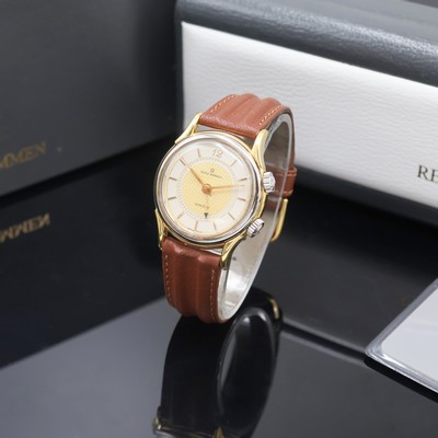 Image REVUE THOMMEN Armbandwecker Serie Cricket Referenz 7923001, Handaufzug, z. T. verg. ...