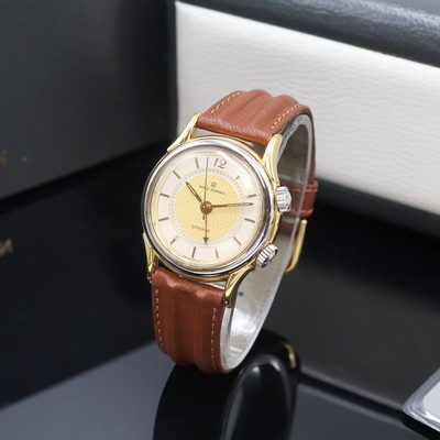 27059806a - REVUE THOMMEN Armbandwecker Serie Cricket Referenz 7923001, Handaufzug, z. T. verg. ...