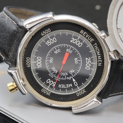 27059816c - REVUE THOMMEN Herrenarmbanduhr Altimark Referenz 581102, quarz, Multifunktion z.B. ...