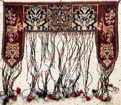 Image Kapunuk, Afghanistan, Mitte 20.Jhd, Wolle auf Baumwolle, ca. 116 x 70 cm, EHZ: 2 ...