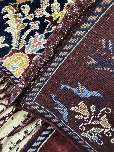 27059817e - Kapunuk, Afghanistan, Mitte 20.Jhd, Wolle auf Baumwolle, ca. 116 x 70 cm, EHZ: 2 ...