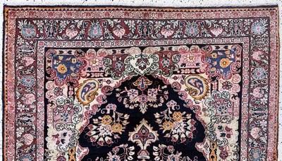 27059820a - Djosan alt, Persien, Anfang 20.Jhd, Wolle auf Baumwolle, ca. 204 x 134 cm, EHZ: ...