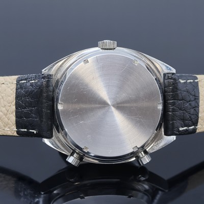 27059823d - HEUER Carrera Armbandchronograph Referenz 1153, Schweiz um 1970, Automatik, verschr. ...