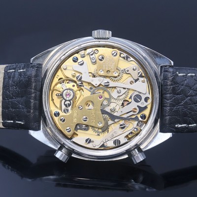 27059823f - HEUER Carrera Armbandchronograph Referenz 1153, Schweiz um 1970, Automatik, verschr. ...