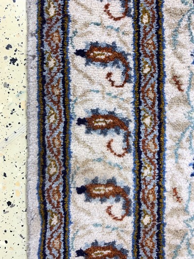 27059824j - Keschan alt, Persien, Mitte 20.Jhd, Wolle auf Baumwolle, ca. 405 x 305 cm, EHZ: 2 ...
