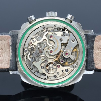 27059825e - HEUER Camaro Schaltradchronograph Referenz 7220, Handaufzug, Schweiz um 1968, ...