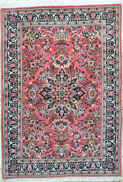 Image Sarogh fein, Persien, Neuwertig, Korkwolle,ca. 158 x 110 cm Schätzpreis: 650, - EUR