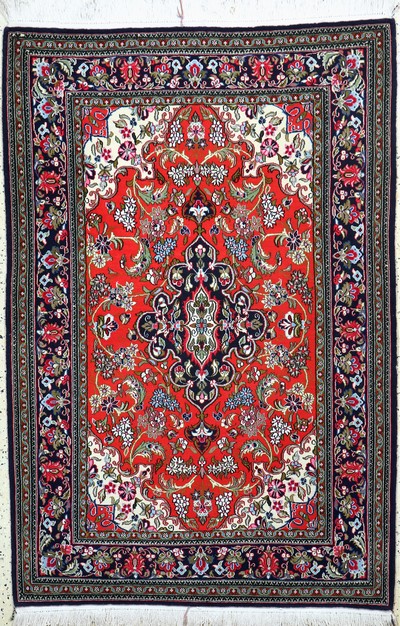 Image Ghom Kork, Persien, Neuwertig, Korkwolle, ca. 158 x 105 cm Schätzpreis: 650, - EUR