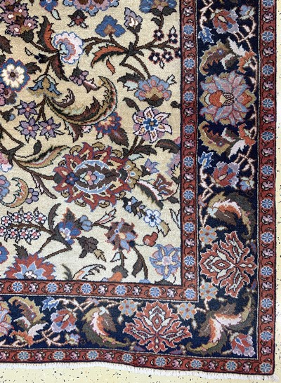 27059856a - Täbriz, Rumänien, Mitte 20.Jhd, Wolle auf Baumwolle, ca. 240 x 174 cm, ...