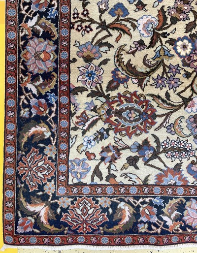 27059856b - Täbriz, Rumänien, Mitte 20.Jhd, Wolle auf Baumwolle, ca. 240 x 174 cm, ...