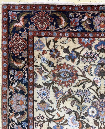 27059856c - Täbriz, Rumänien, Mitte 20.Jhd, Wolle auf Baumwolle, ca. 240 x 174 cm, ...