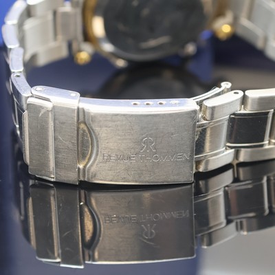 27060514c - REVUE THOMMEN Greenmark Armbanduhr mit Golf- Spielzähler, Schweiz um 1995, z. T. verg. ...