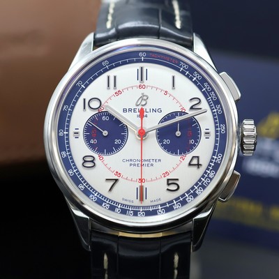 27060517b - BREITLING auf 1.000 Stück limitierte Armbanduhr Premier B01 Chronograph 42 Bentley ...