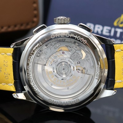 27060517f - BREITLING auf 1.000 Stück limitierte Armbanduhr Premier B01 Chronograph 42 Bentley ...