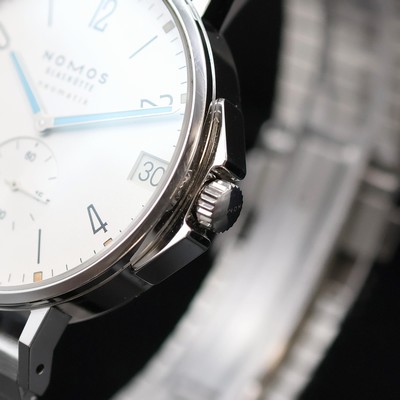 27060518c - NOMOS Tangente Herrenarmbanduhr Sport Neomatik 42 Referenz 580, Deutschland um 2020, ...