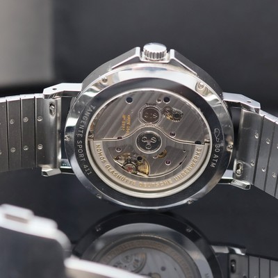 27060518f - NOMOS Tangente Herrenarmbanduhr Sport Neomatik 42 Referenz 580, Deutschland um 2020, ...