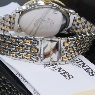 27060763c - LONGINES Hour Angle Watch Designed by Charles A. Lindbergh Referenz 989.5215, Schweiz um ...