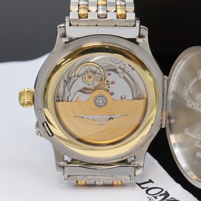 27060763e - LONGINES Hour Angle Watch Designed by Charles A. Lindbergh Referenz 989.5215, Schweiz um ...