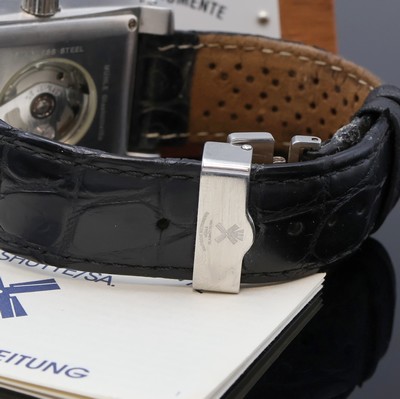 27060841c - NAUTISCHE INSTRUMENTE MÜHLE GLASHÜTTE Quadro Armbanduhr Referenz M1-22-10, Deutschland ...