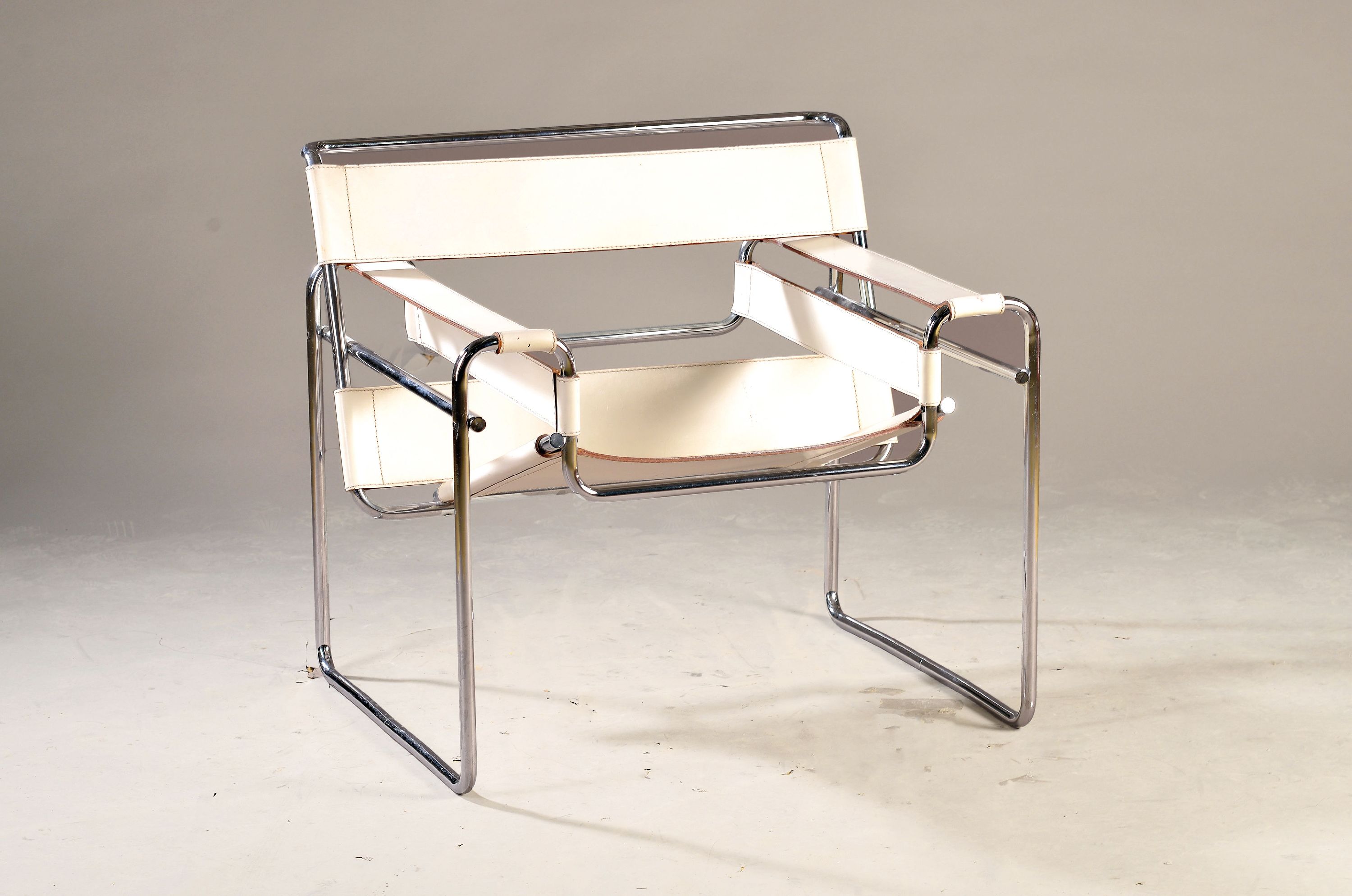 Image 27060925 - Wassily-Chair, Model No. B3, Entwurf Marcel Breuer 1925-27, Ausformung Gavina, wohl 60er ...