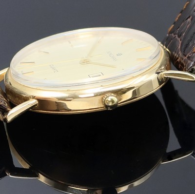 27060923b - JUNGHANS Armbanduhr in GG 585/000 Referenz 22.9801, Deutschland um 2000, quarz, 2-teil. ...