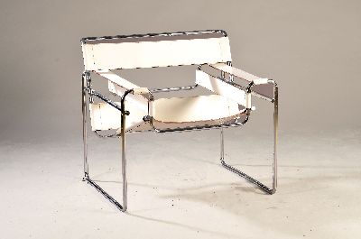 Image Wassily-Chair, Model No. B3, Entwurf Marcel Breuer 1925-27, Ausformung Gavina, wohl 60er ...