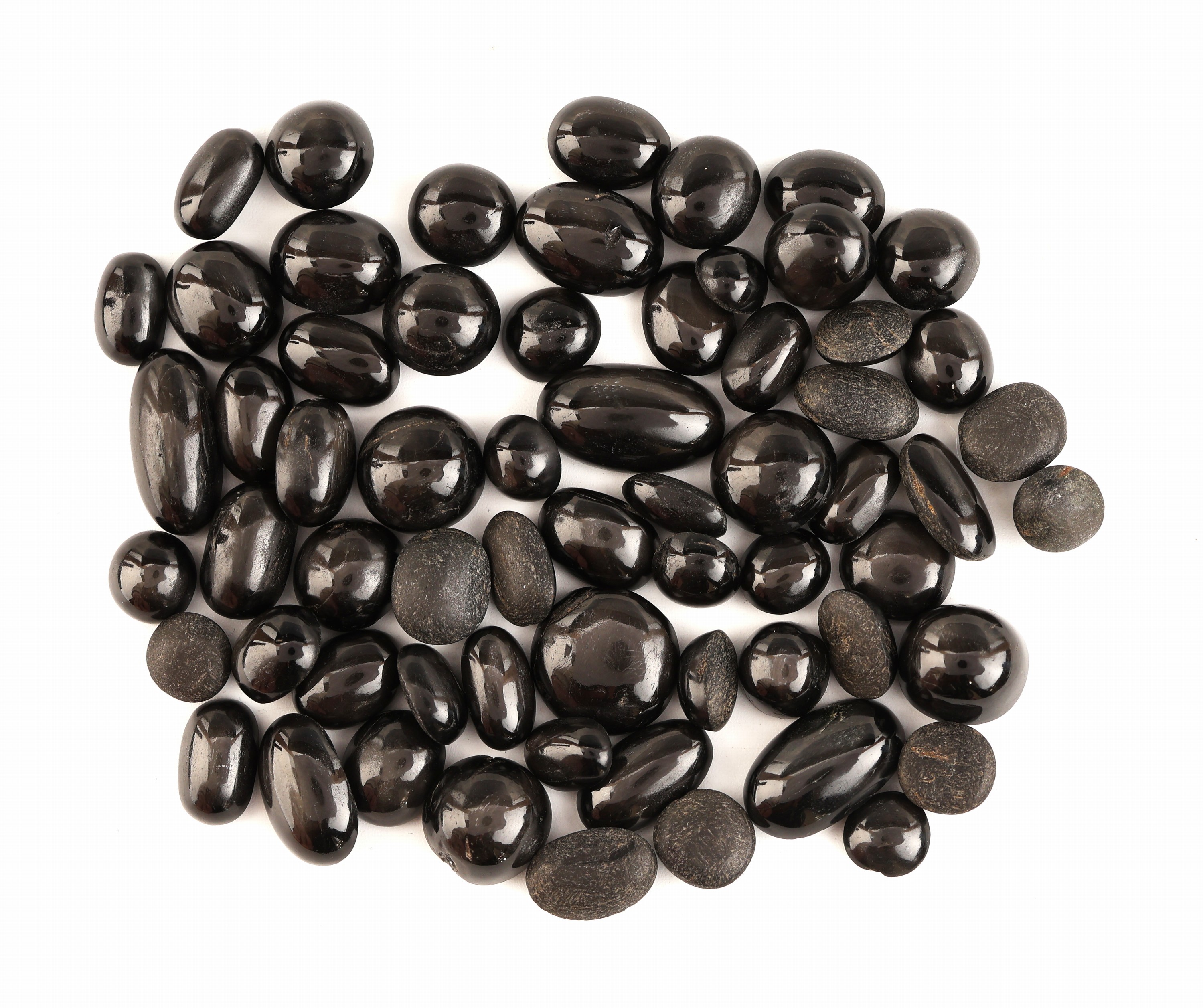 Image 27061063 - Lot 63 lose Sternsaphire, zus. ca. 220.50 ct, oval und rund Cabochons in versch. ...