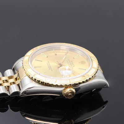 27061025c - ROLEX Oyster Perpetual Datejust Turn-O-Graph Herrenarmbanduhr Referenz 16263, Schweiz um ...