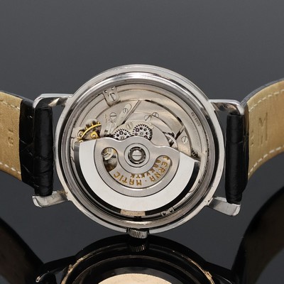 27061042e - ETERNA-MATIC Chronometer Armbanduhr, Schweiz um 1958, Automatik, Edelstahlgeh., Lünette ...