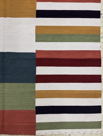 27061047a - Ghaschgai Kelim, Persien, Ende 20.Jhd, Wolle auf Baumwolle, ca. 302 x 190 cm, ...