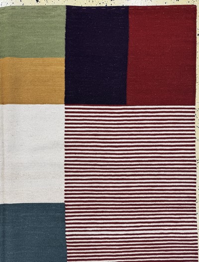 27061047f - Ghaschgai Kelim, Persien, Ende 20.Jhd, Wolle auf Baumwolle, ca. 302 x 190 cm, ...