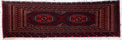 Image Tekke Torba, Turkmenistan, um 1900, Wolle auf Wolle, ca. 113 x 35 cm, EHZ: 2 ...