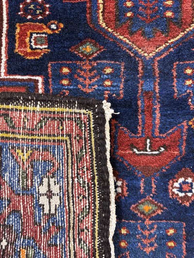 27061059d - Shahsawan, Persien, Mitte 20.Jhd, Wolle aufBaumwolle, ca. 290 x 115 cm, EHZ: 1-2 ...