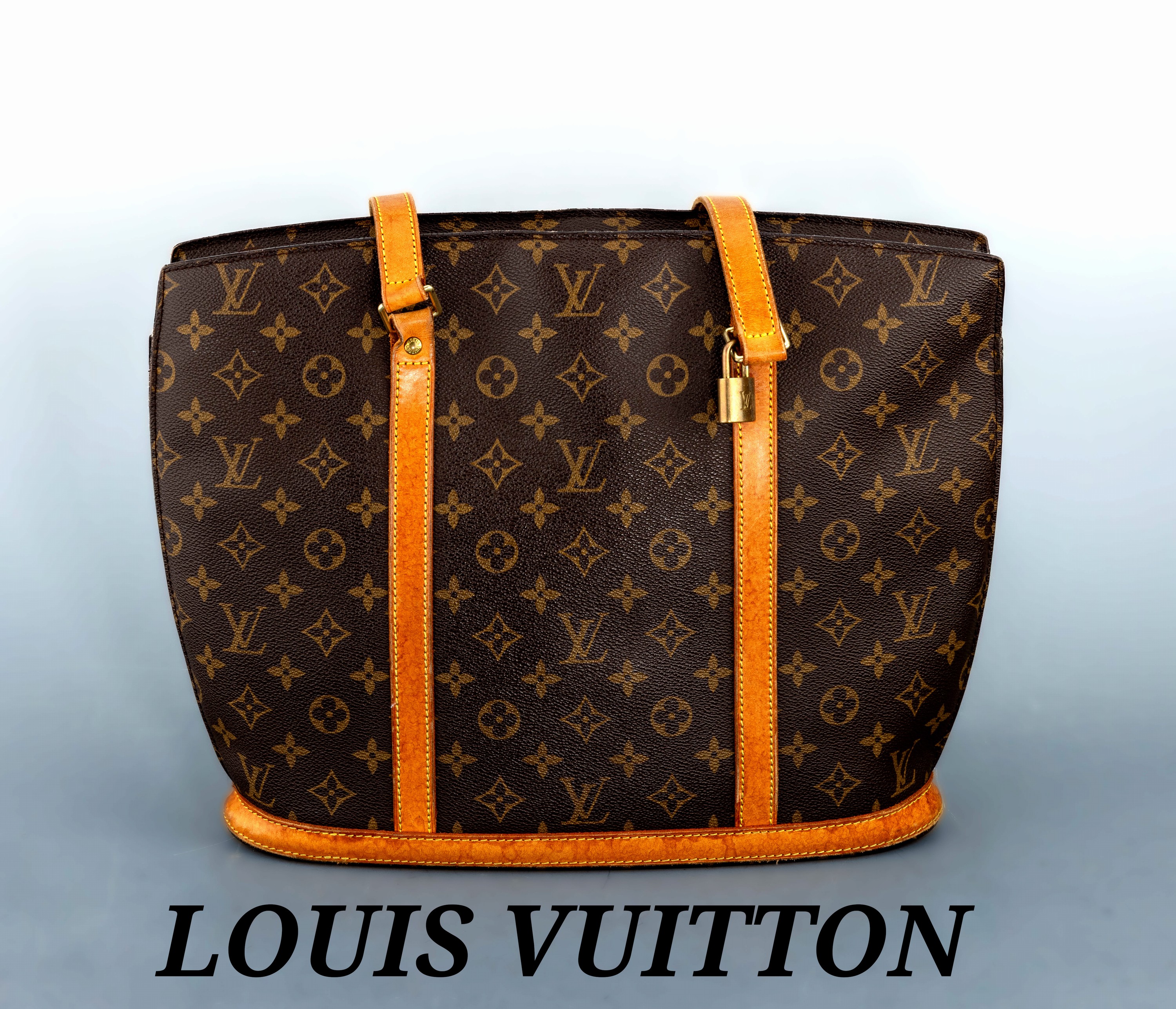 Image 27061102 - LOUIS VUITTON Tasche, ´Babylone Tote Bag´, Monogram Canvas, Besätze und 2 Tragehenkel ...