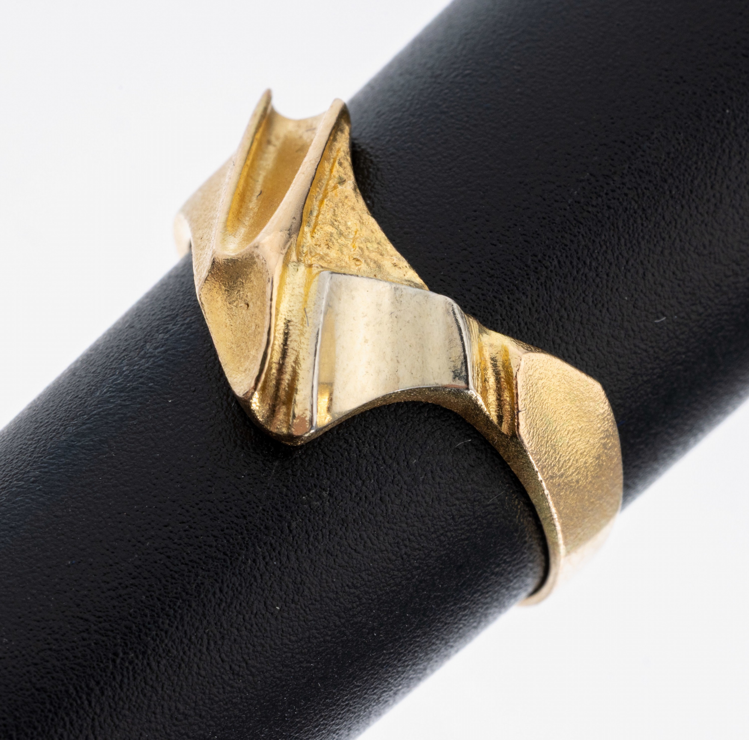 Image 27061444 - 14 kt Gold LAPPONIA Ring, Finnland, GG 585/000, typ. Design, RW 57, ca. 3.8 g, ...