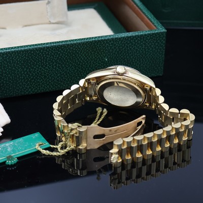 27061414d - ROLEX Herrenarmbanduhr Oyster Perpetual Day- Date Referenz 18038, Automatik, Chronometer ...