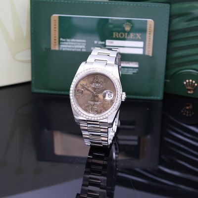 Image ROLEX wristwatch Datejust reference 116244, self winding, superlative chronometer ...