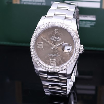 27061421a - ROLEX Armbanduhr Datejust Referenz 116244, Automatik, Chronometer der Superlative in ...